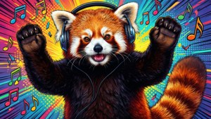 Dancing Panda