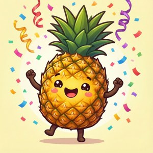 Dancing Pineapple Party