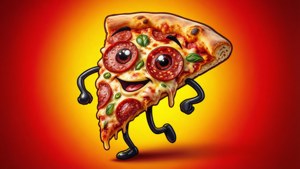 Dancing Pizza PFP