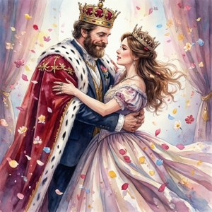 Dancing Royalty