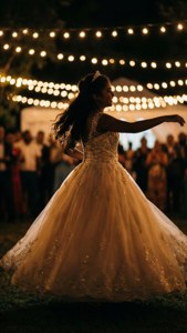 Dancing Silhouette Night