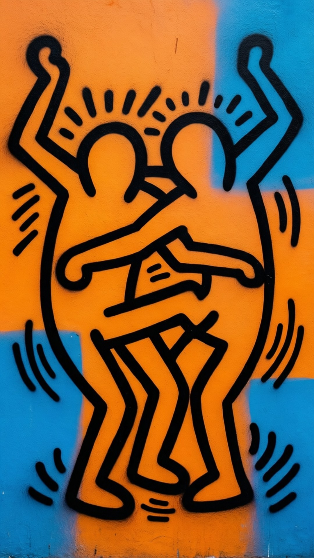 Dancing Silhouettes by Wallpapers.art Studio