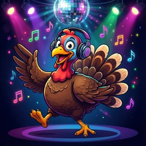 Dancing Turkey Disco