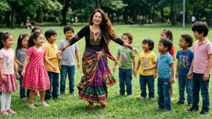 Dancing with Kids