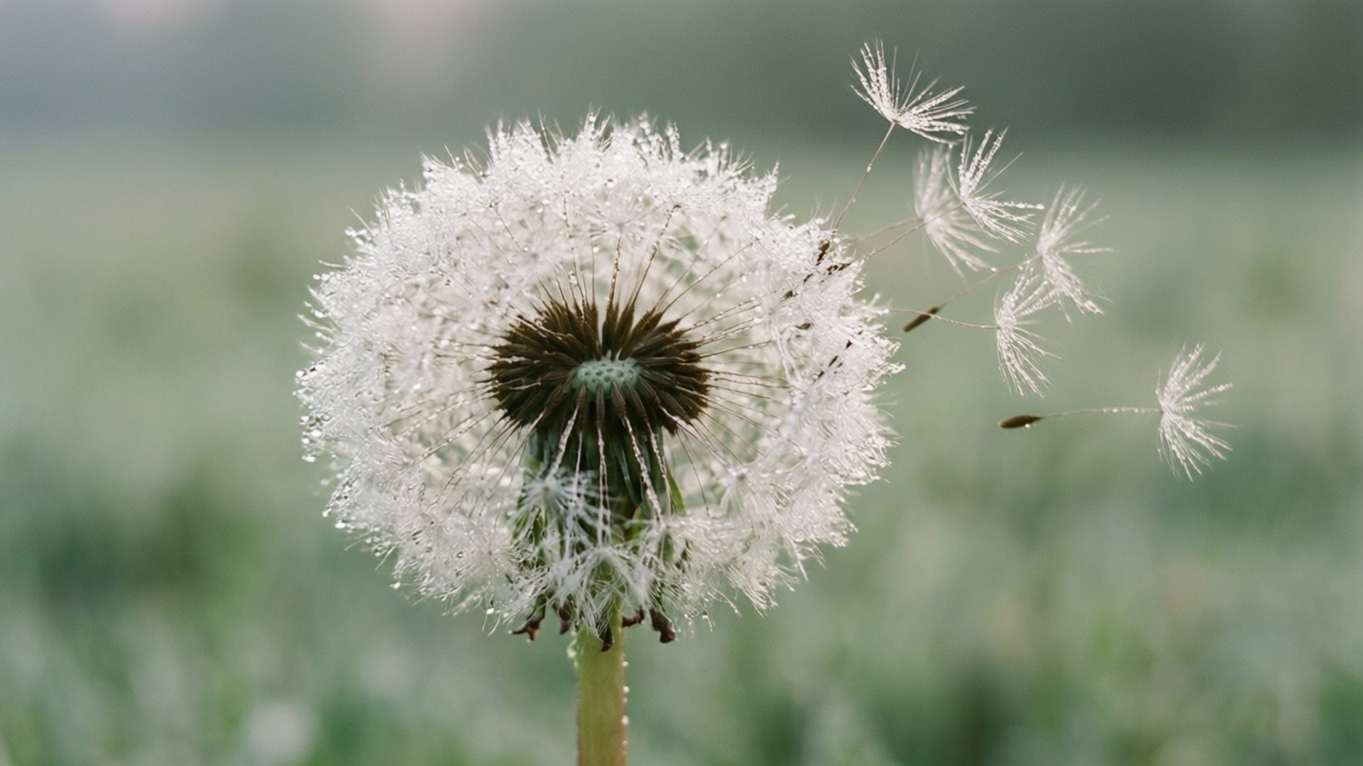 Dandelion Dreams by Wallpapers.art Studio