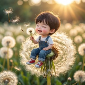 Dandelion Dreams Xiao