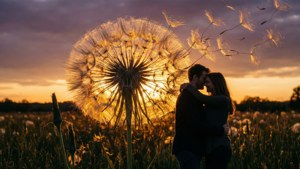 Dandelion Sunset