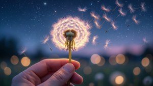 Dandelion Wish Night