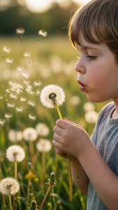 Dandelion Wishes