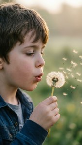 Dandelion Wishes
