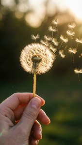 Dandelion Wishes