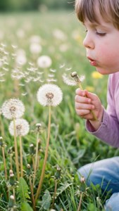 Dandelion Wishes