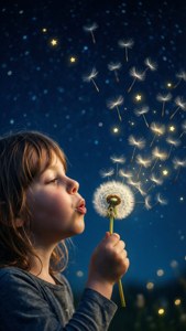 Dandelion Wishes