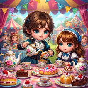 Dandy's Tea Party