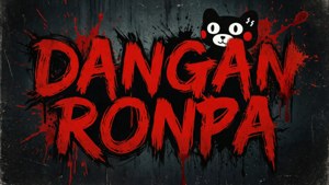 Danganronpa Title