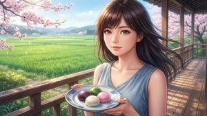 Dango Afternoon