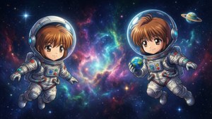 Dango Astronauts