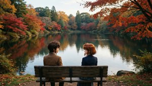 Dango Autumn Lake