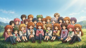 Dango Family Picnic