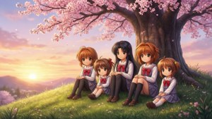 Dango Under Sakura