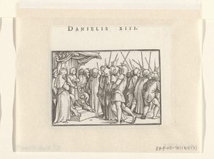 Daniël gaat in tegen veroordeling van Susanna