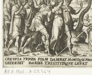 Daniël gaat in tegen veroordeling van Susanna