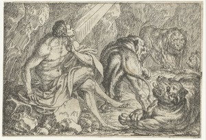 Daniël in de leeuwenkuil
