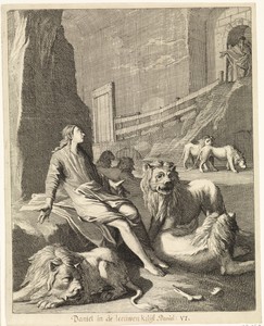 Daniël in de leeuwenkuil