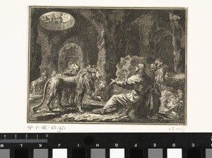 Daniël in de leeuwenkuil