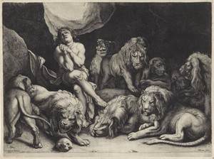 Daniël in de leeuwenkuil
