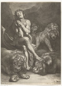 Daniël in de leeuwenkuil