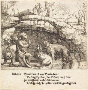 Daniel in the Lions' Den