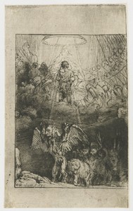 Daniel's vision of the four beasts