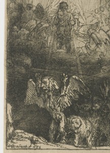 Daniel's vision of the four beasts