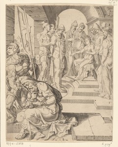 Daniël verhoort de ouderlingen