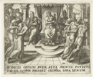 Daniël veroordeelt de ouderlingen