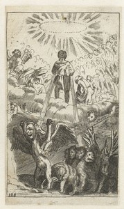 Daniel’s vision of four beasts