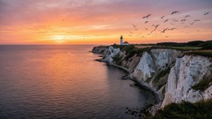 Danish Coastline Sunset