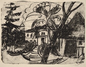 Danish Farm with Manor House