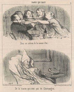 Dans un cabinet de la maison d'or