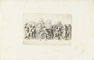 Dansende bacchanten