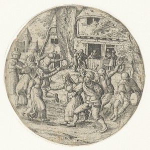 Dansende boeren