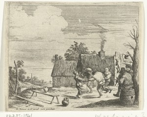 Dansende boeren