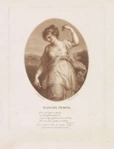 Dansende nimf