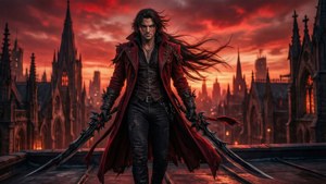 Dante Rooftop Standoff