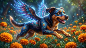 Dante's Alebrije Flight