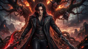 Dante's Fiery Stand