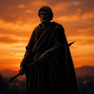 Dante's Silhouette