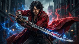 Dante's Stylish Slash
