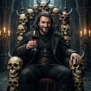 Dante's Throne